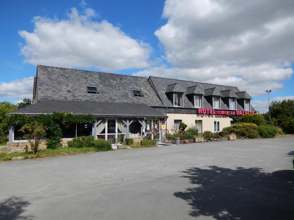 Logis Hotel Lodge La Valette Cesson-Sévigné Zewnętrze zdjęcie