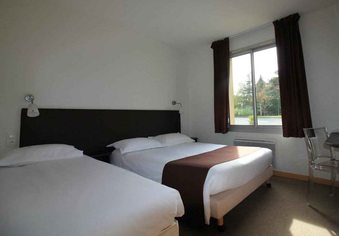 Logis Hotel Lodge La Valette Cesson-Sévigné Zewnętrze zdjęcie