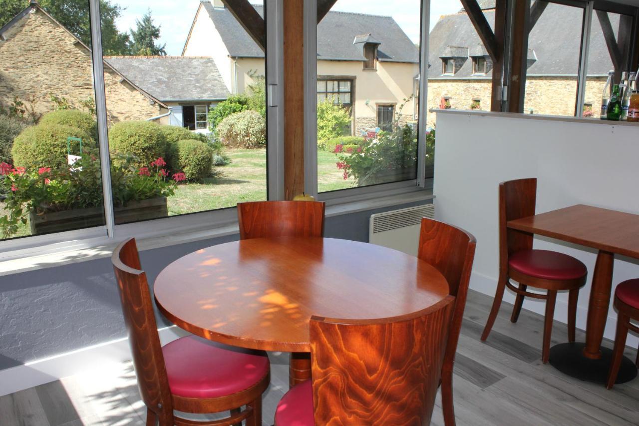 Logis Hotel Lodge La Valette Cesson-Sévigné Zewnętrze zdjęcie