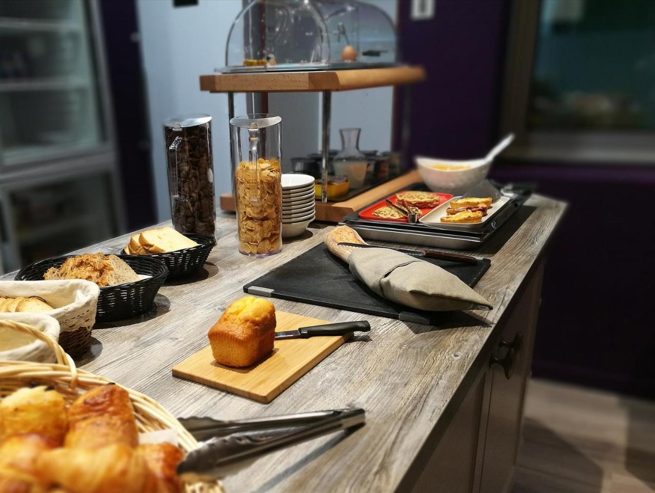 Logis Hotel Lodge La Valette Cesson-Sévigné Zewnętrze zdjęcie