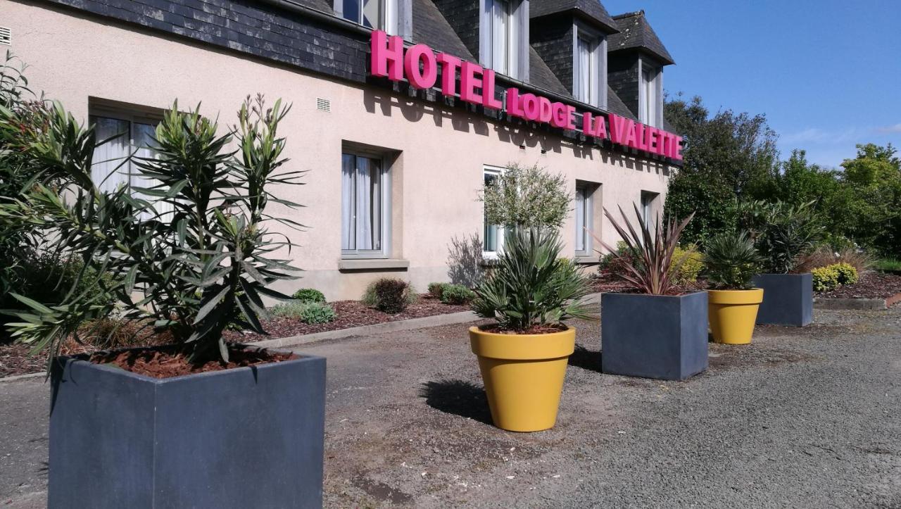 Logis Hotel Lodge La Valette Cesson-Sévigné Zewnętrze zdjęcie